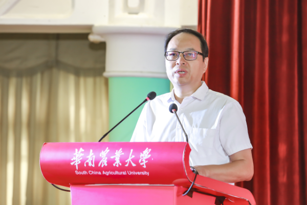 華南農業大學副校長仇榮亮