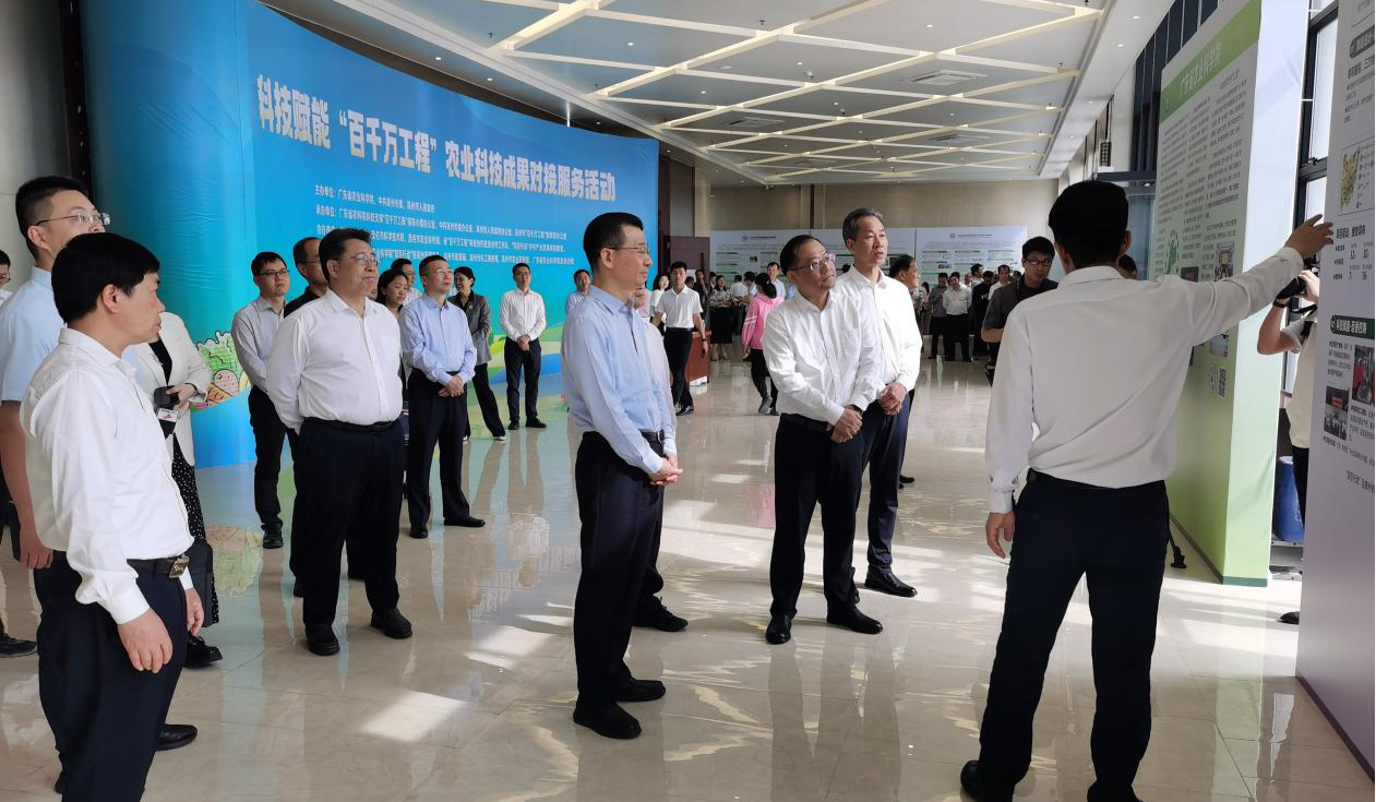 我院啟動2025年科技賦能“百千萬工程”農業科技成果對接服務係列活動